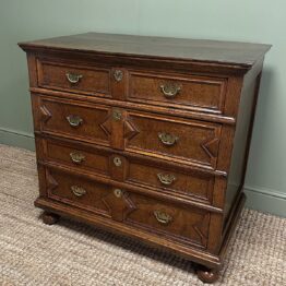 Stunning Early 18th Century Georgian Chest of Drawers