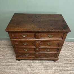 Stunning Early 18th Century Georgian Chest of Drawers