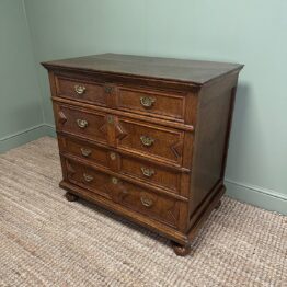 Stunning Early 18th Century Georgian Chest of Drawers