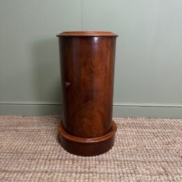 Stunning Victorian Antique Cylinder Cabinet