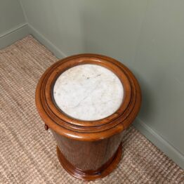 Stunning Victorian Antique Cylinder Cabinet