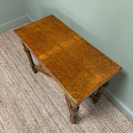 Stunning Victorian Antique Oak Games Table