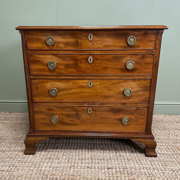 Spectacular Antique Georgian Mahogany Chest of Drawers