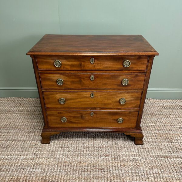 Spectacular Antique Georgian Mahogany Chest of Drawers