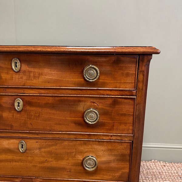 Spectacular Antique Georgian Mahogany Chest of Drawers