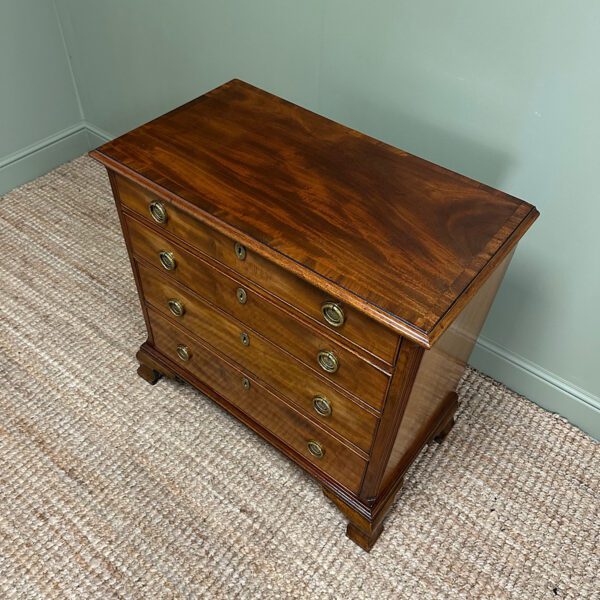 Spectacular Antique Georgian Mahogany Chest of Drawers