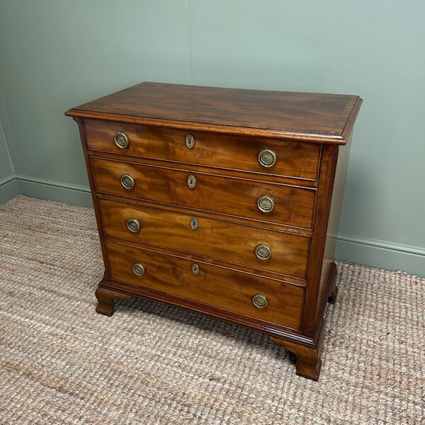 Spectacular Antique Georgian Mahogany Chest of Drawers