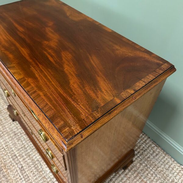 Spectacular Antique Georgian Mahogany Chest of Drawers