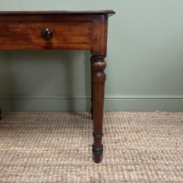 Quality Antique Victorian Writing Table