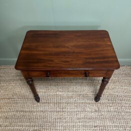 Quality Antique Victorian Writing Table