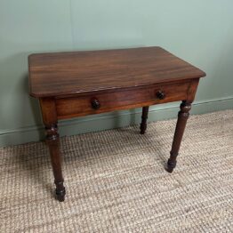 Quality Antique Victorian Writing Table