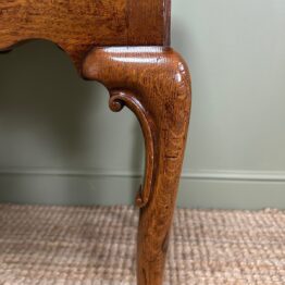 Country House Period Oak Antique Low Boy
