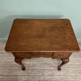 Country House Period Oak Antique Low Boy
