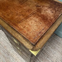 Country House Antique Campaign Desk