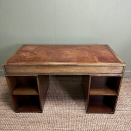 Country House Antique Campaign Desk