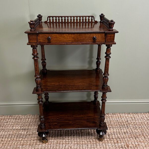 Unusual Victorian Antique Whatnot