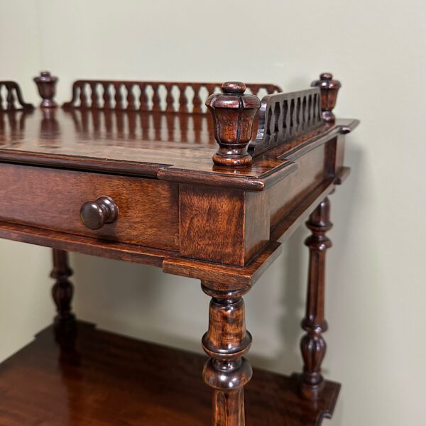 Unusual Victorian Antique Whatnot