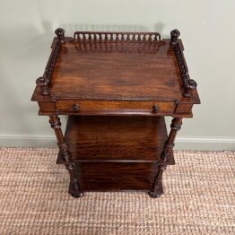Unusual Victorian Antique Whatnot