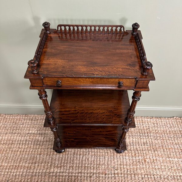 Unusual Victorian Antique Whatnot
