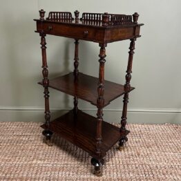 Unusual Victorian Antique Whatnot