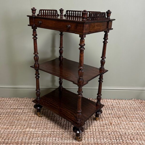 Unusual Victorian Antique Whatnot