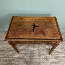 Country House Antique Side Table