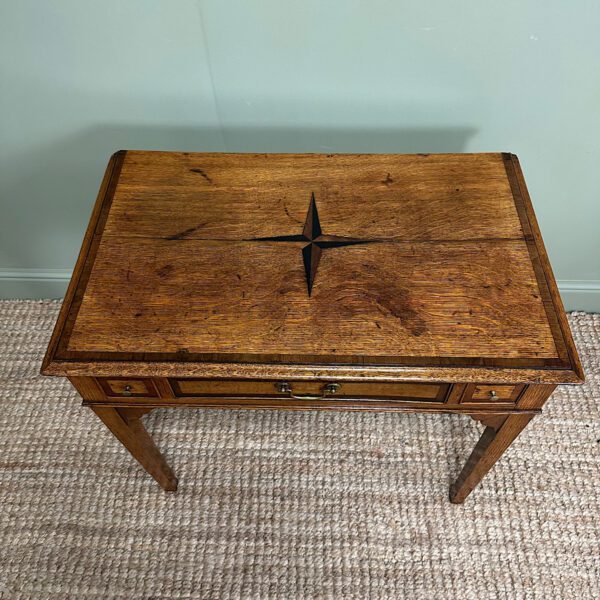 Country House Antique Side Table
