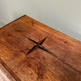 Country House Antique Side Table