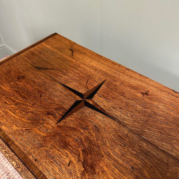 Country House Antique Side Table