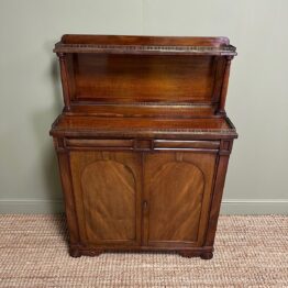 Quality Victorian Mahogany Antique Chiffonier