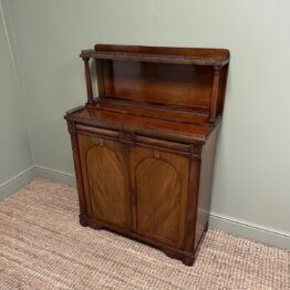 Quality Victorian Mahogany Antique Chiffonier