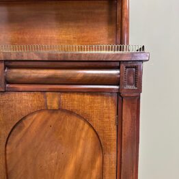Quality Victorian Mahogany Antique Chiffonier