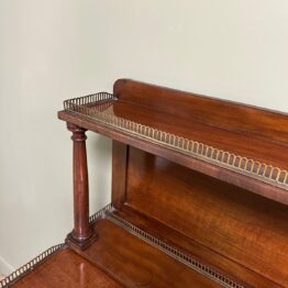 Quality Victorian Mahogany Antique Chiffonier