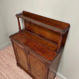 Quality Victorian Mahogany Antique Chiffonier