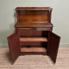 Quality Victorian Mahogany Antique Chiffonier