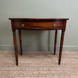 Fine Antique Mahogany Writing Table
