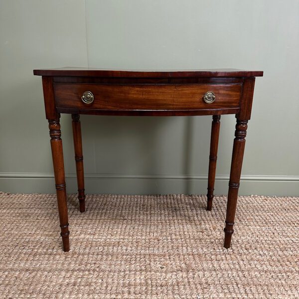 Fine Antique Mahogany Writing Table