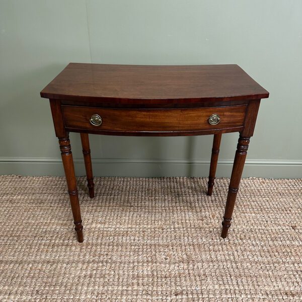 Fine Antique Mahogany Writing Table