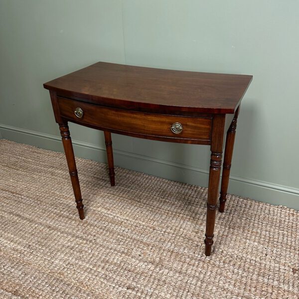 Fine Antique Mahogany Writing Table