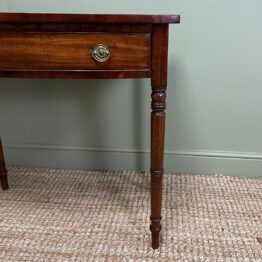 Fine Antique Mahogany Writing Table