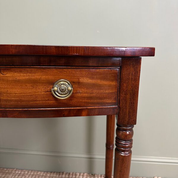 Fine Antique Mahogany Writing Table