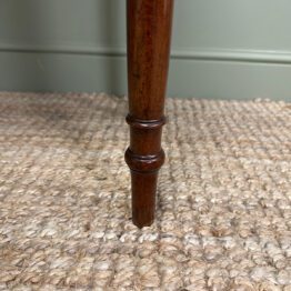 Fine Antique Mahogany Writing Table