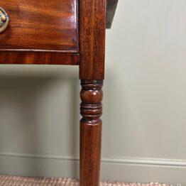 Fine Antique Mahogany Writing Table