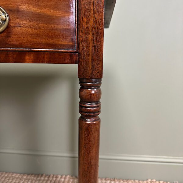 Fine Antique Mahogany Writing Table