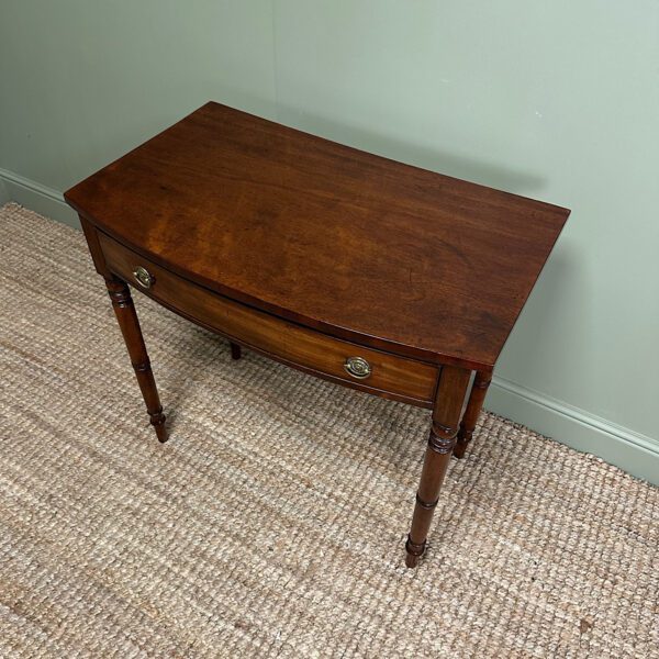 Fine Antique Mahogany Writing Table
