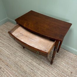 Fine Antique Mahogany Writing Table