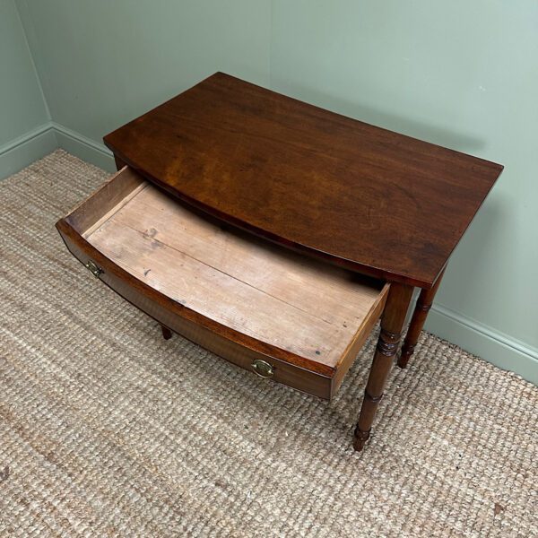 Fine Antique Mahogany Writing Table