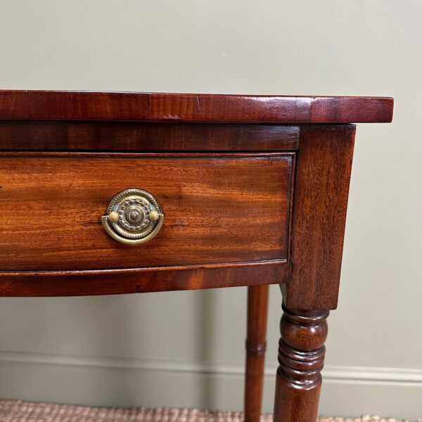 Fine Antique Mahogany Writing Table