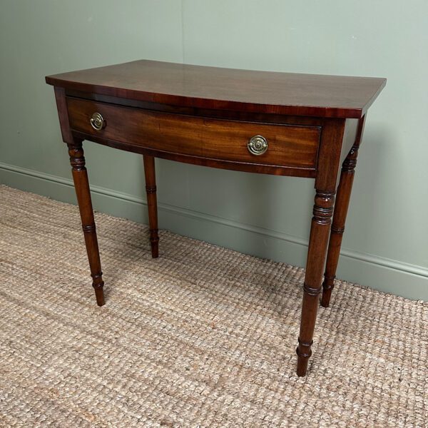 Fine Antique Mahogany Writing Table