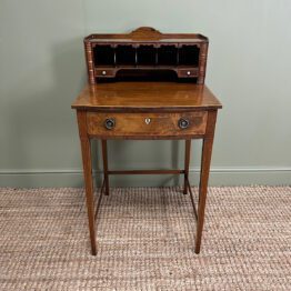 Elegant Antique Bonheur Du Jour